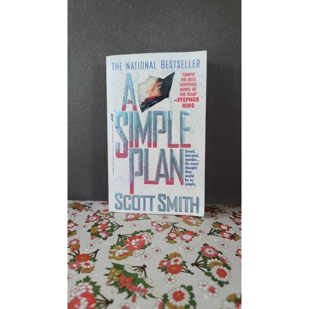 A Simple Plan by Scott Smith: Vintage Suspense Novel